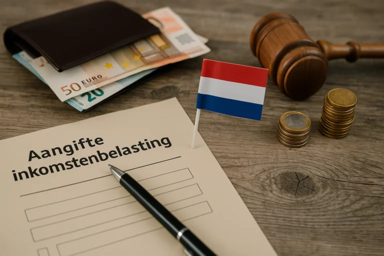 hollanda vergi beyani rehberi
