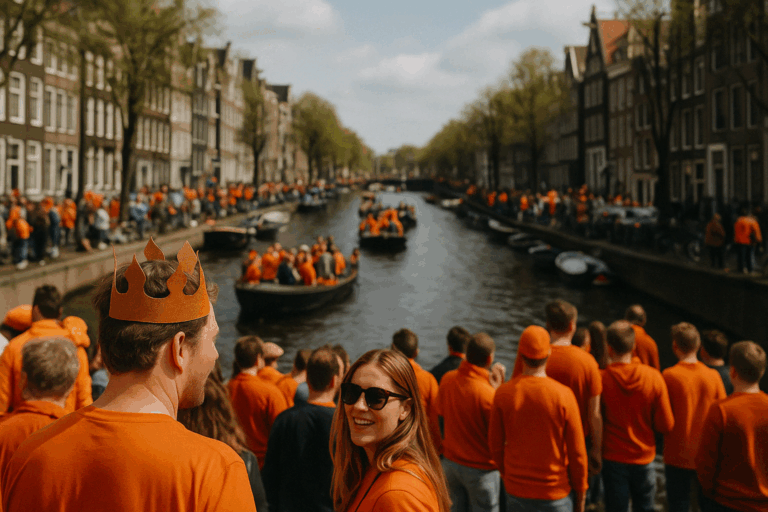 hollandada kralin gunu