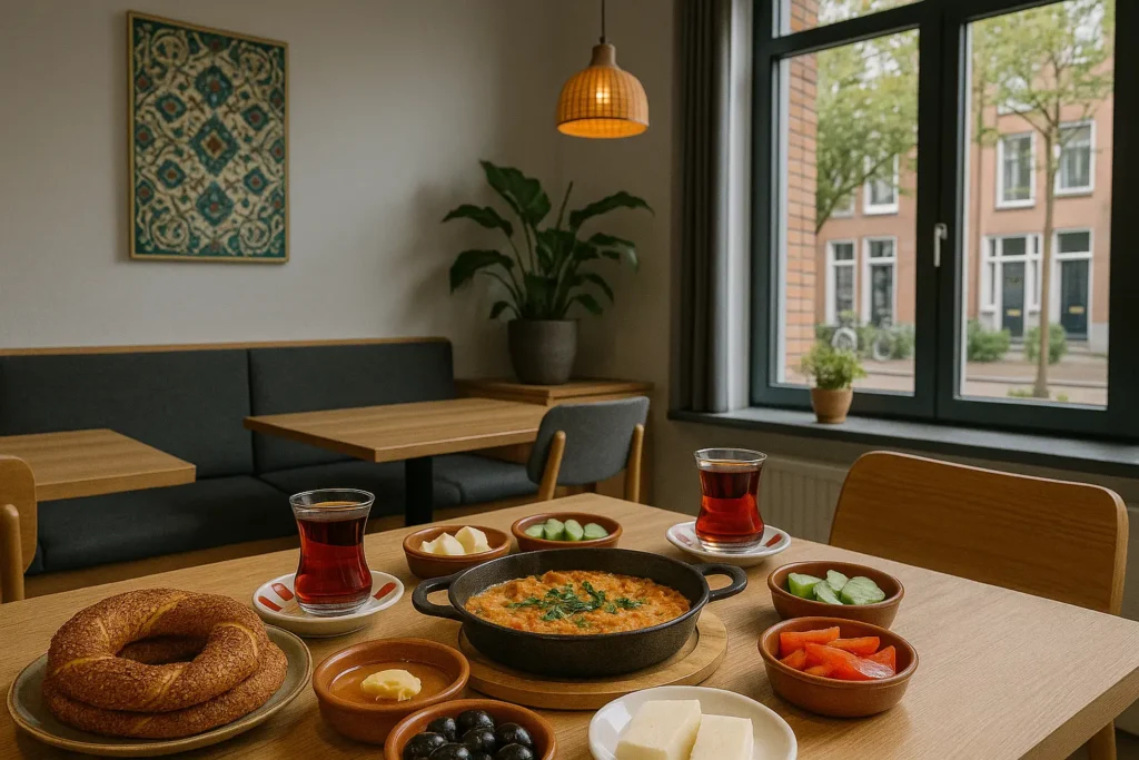 Hollanda’daki En İyi Türk Kahvaltı Mekanları