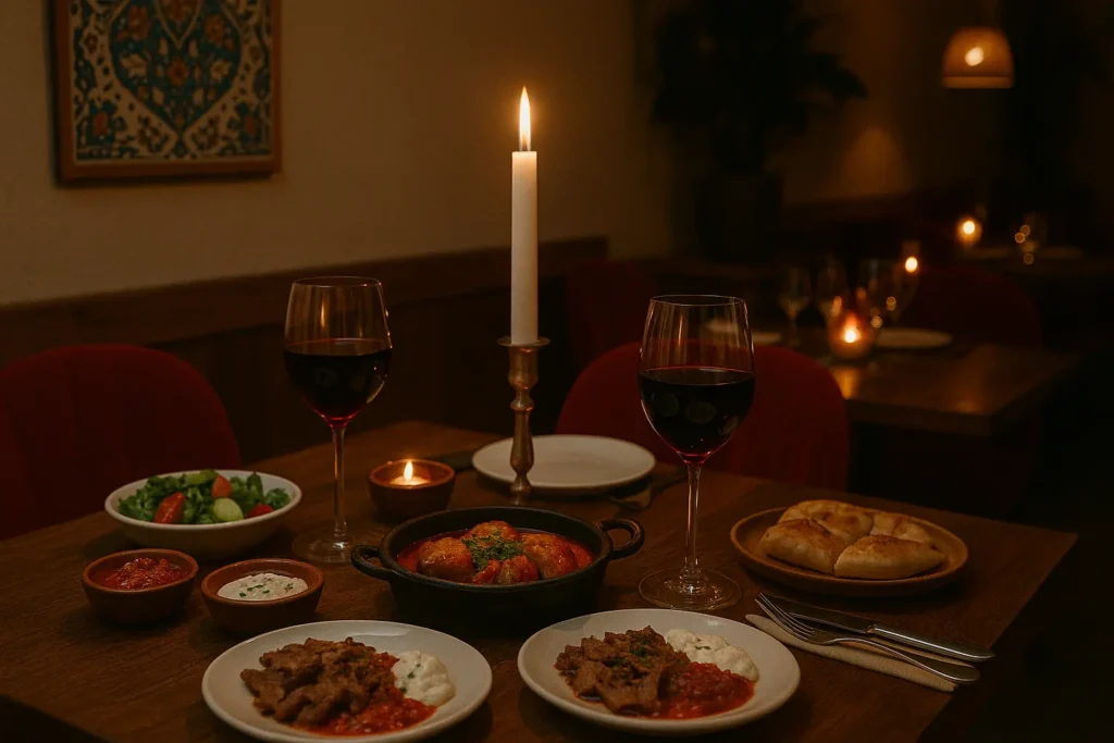 Hollanda’da Romantik Akşam Yemeği İçin Türk Restoranları